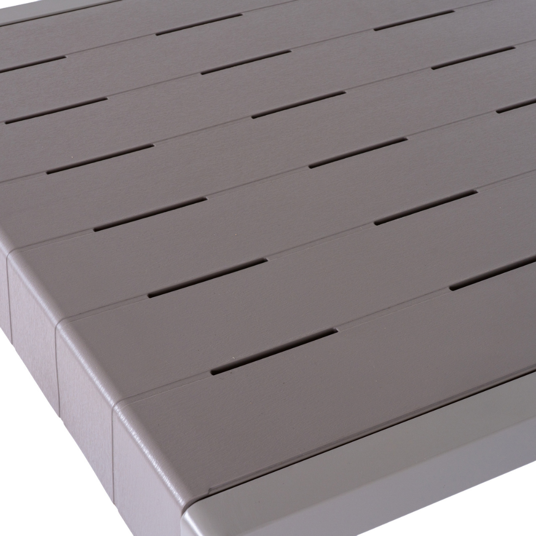 Cube Stone Outdoor Dining Table | Weather Resistant Garden Table