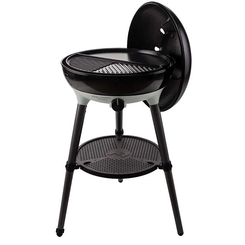 Cadac Carri Chef 50 BBQ QR Portable Gas Barbecue with GreenGrill BBQ Grid