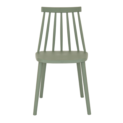 Kyra French Grey Outdoor Dining Chair | Weather Resistant Garden & Patio Seating