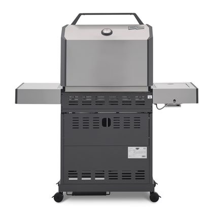 Primeliner By Bull S4 Gas Barbecue with Infrared Burner & Premium Cart