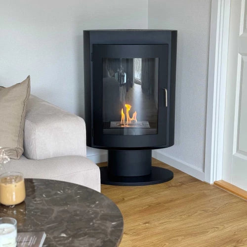 Trenton Bioethanol Stove Freestanding Indoor Fireplace