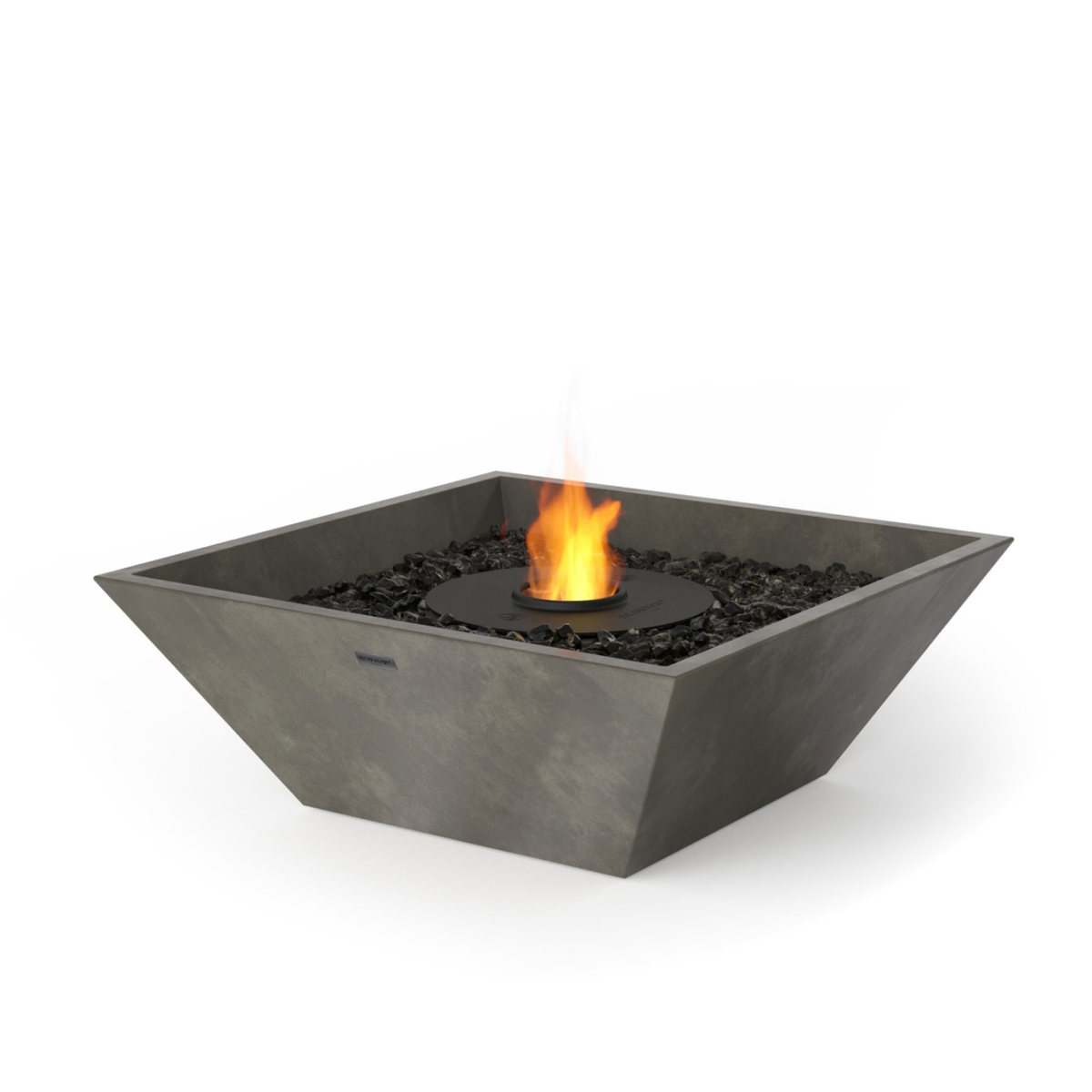 Nova 600 Bioethanol Fire Pit by EcoSmart Fire | Compact Outdoor Fire