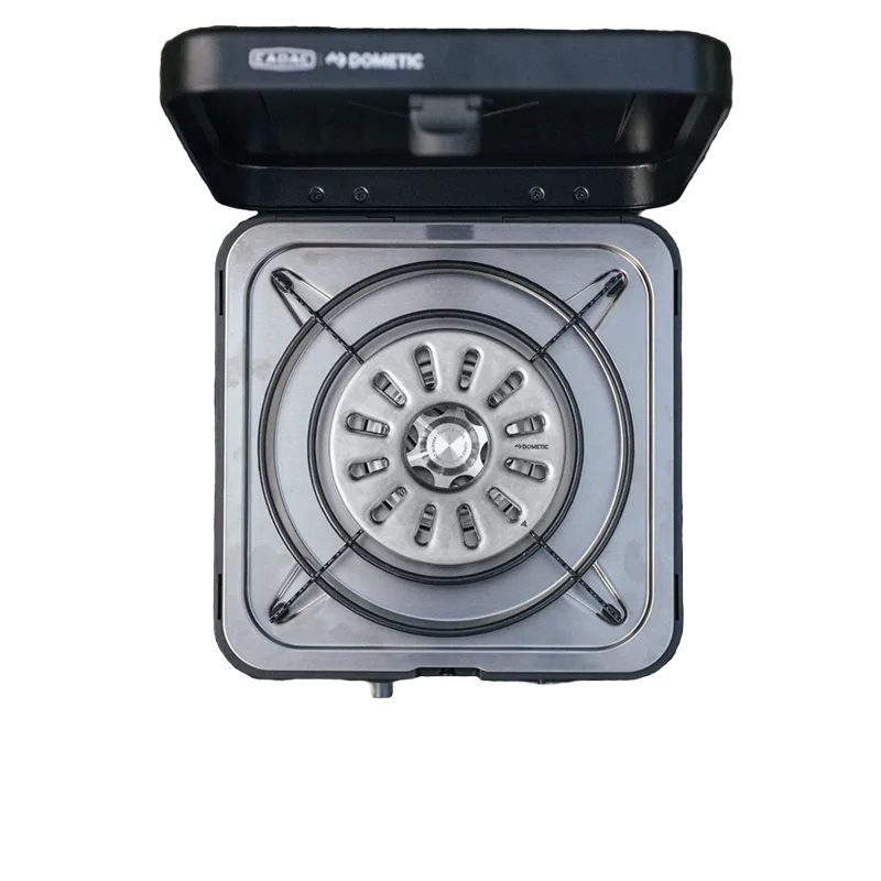 Cadac 1 Cook Turbo FFD Stove QR Portable Gas Camping Stove with Quick Release