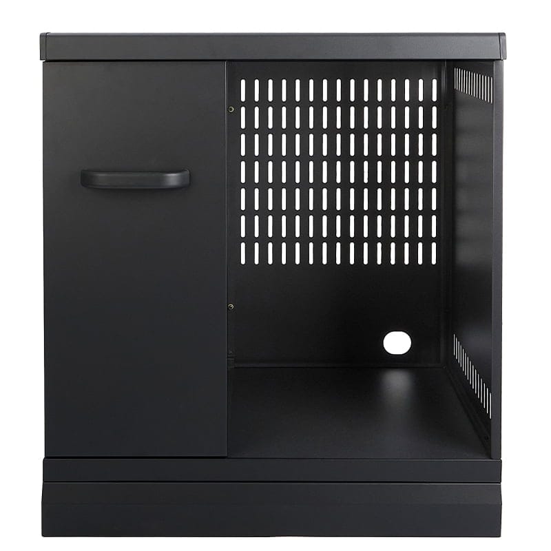 GRLLR Outdoor Kitchen U Shap Sink 5 Burner Fridge and Kamado