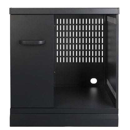 GRLLR Outdoor Kitchen U Shap Sink 5 Burner Fridge and Kamado