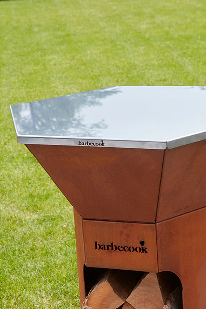 Barbecook Nestor Cover Plate – Protect Grilling Surfaces