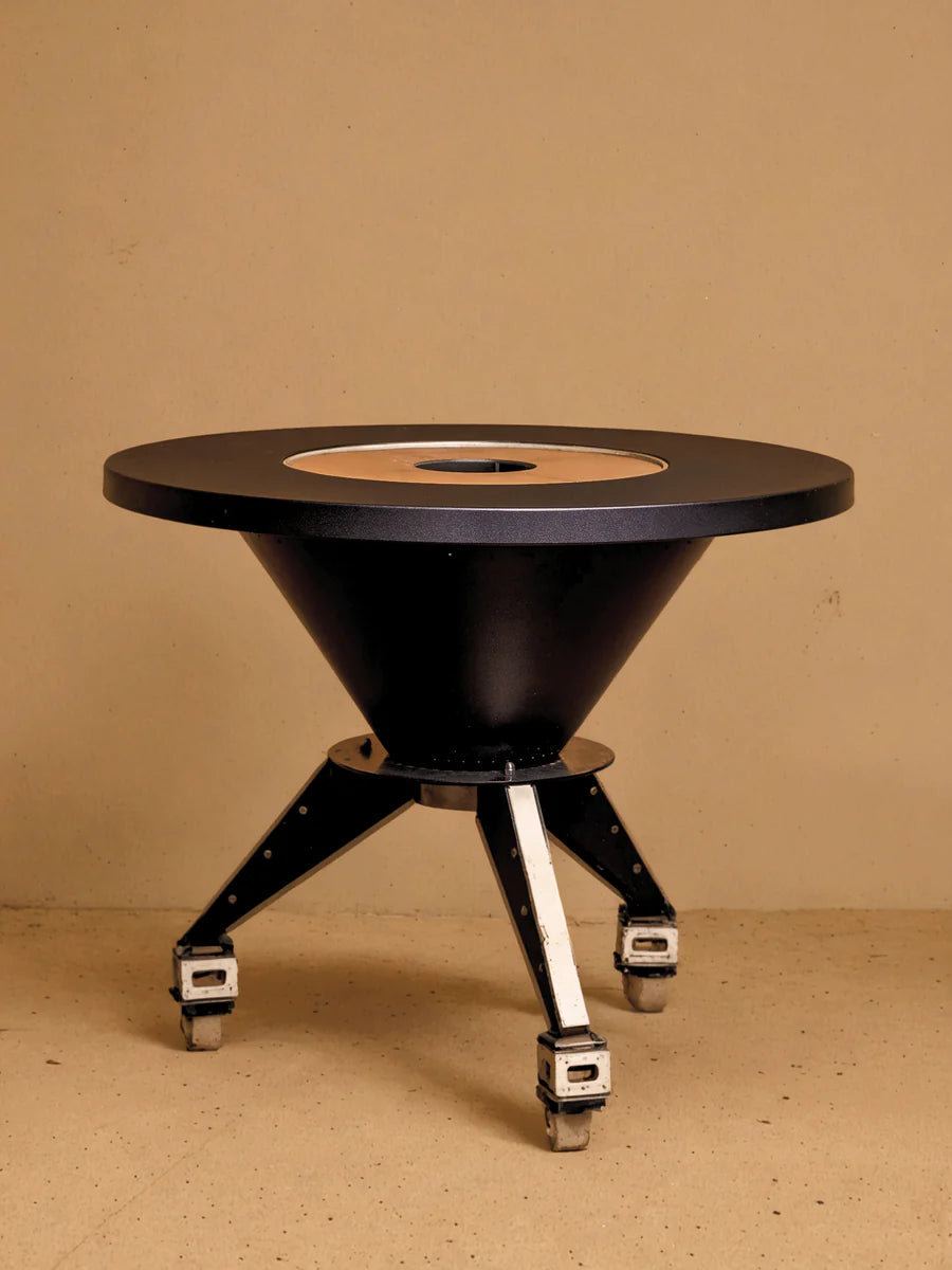 The ‘O’ Grill – Fire and Ice | METARTAL Outdoor Fire Pit, BBQ & Drinks Table