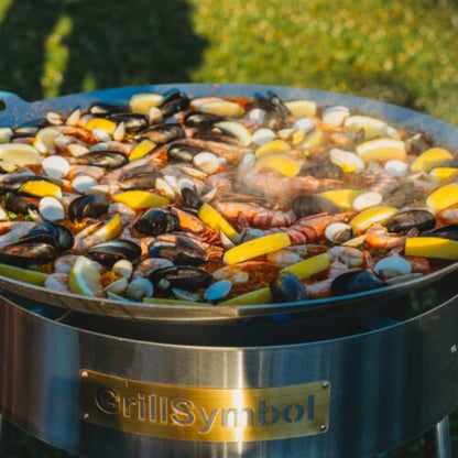 GrillSymbol PRO 720 72cm Gas Paella Pan Outdoor Cooking Set