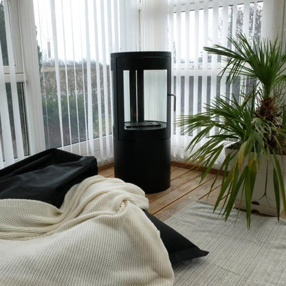 Columbus Bioethanol Stove 360° View | ScandiFlames