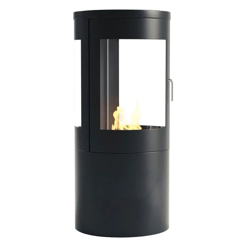 Columbus Bioethanol Stove 360° View | ScandiFlames