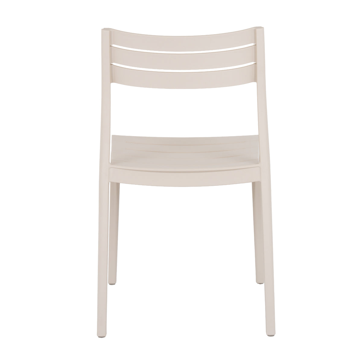 Aura Putty Outdoor Dining Chair | Weather Resistant Garden & Patio Seating