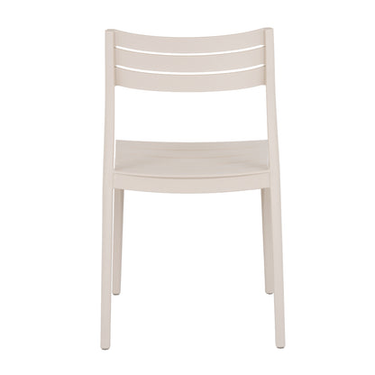 Aura Putty Outdoor Dining Chair | Weather Resistant Garden & Patio Seating