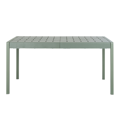 Sol French Grey Outdoor Dining Table | Large Weather Resistant Garden Table