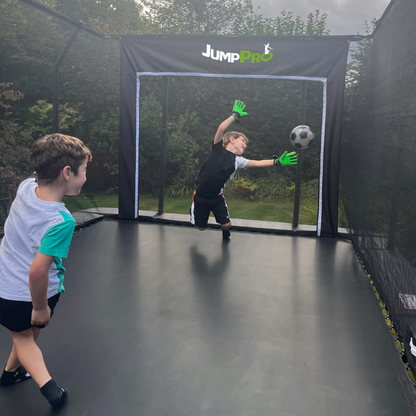 JumpPRO™ Bounce n Score Large Trampoline Football Goal & Target