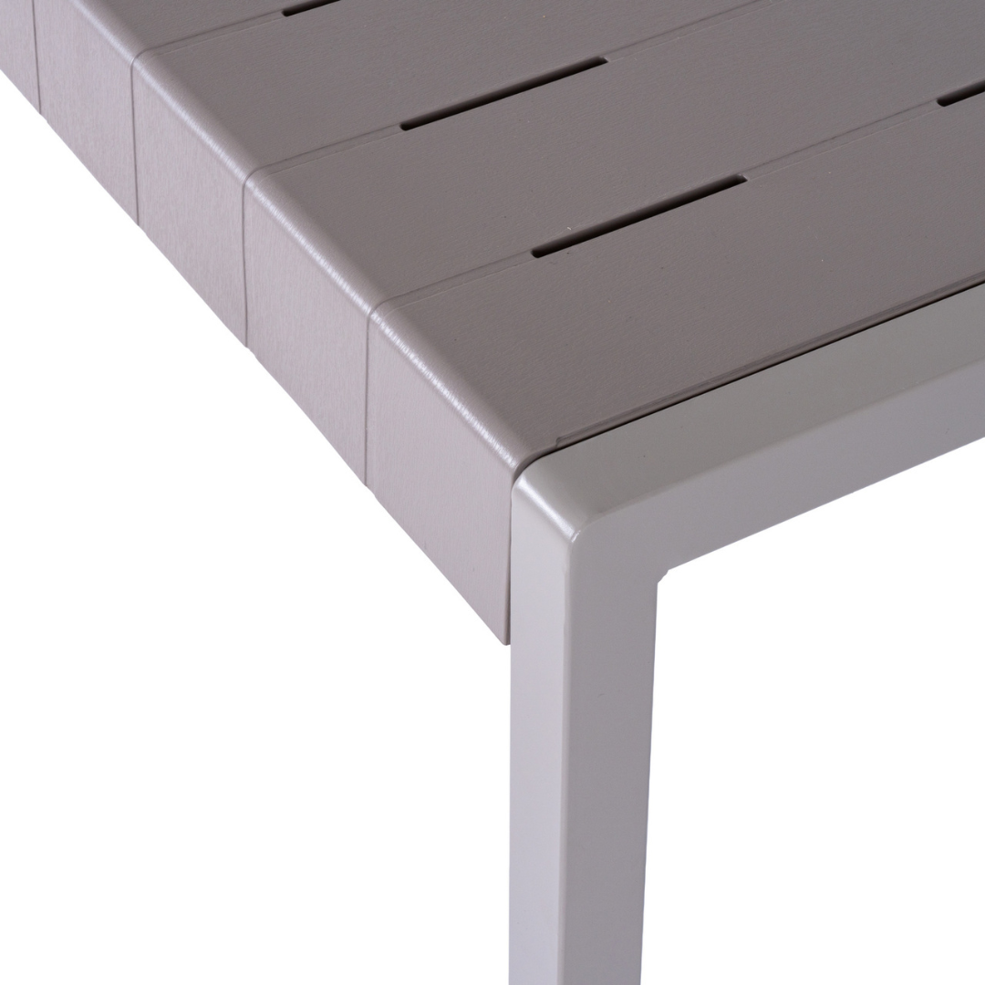 Cube Stone Outdoor Dining Table | Weather Resistant Garden Table