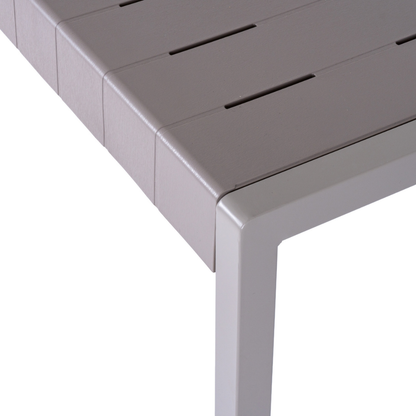 Cube Stone Outdoor Dining Table | Weather Resistant Garden Table