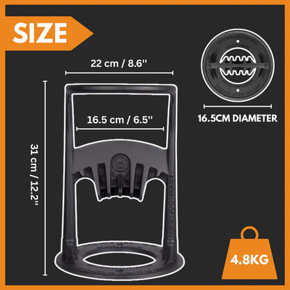 Kindling Cracker Original – Safe Easy Firewood Splitter | Cast Iron Tool