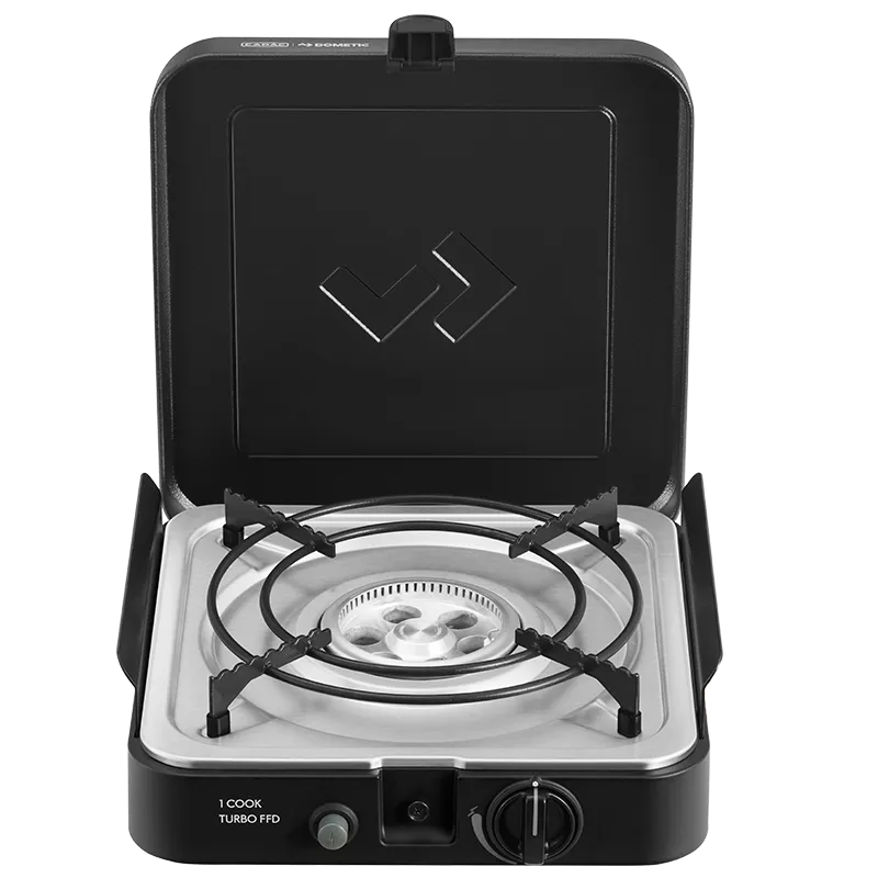 Cadac 1 Cook Turbo FFD Stove QR Portable Gas Camping Stove with Quick Release