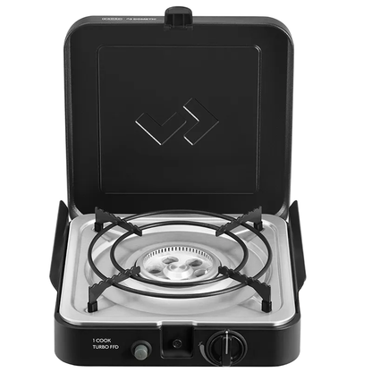 Cadac 1 Cook Turbo FFD Stove QR Portable Gas Camping Stove with Quick Release