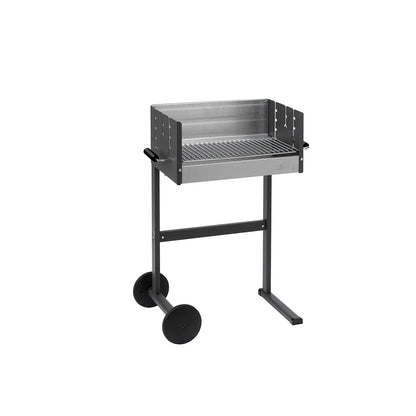 Martinsen Box BBQ 7200 Danish Charcoal BBQ with Wheels