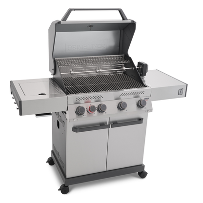 Primeliner By Bull S4 Gas Barbecue with Infrared Burner & Premium Cart