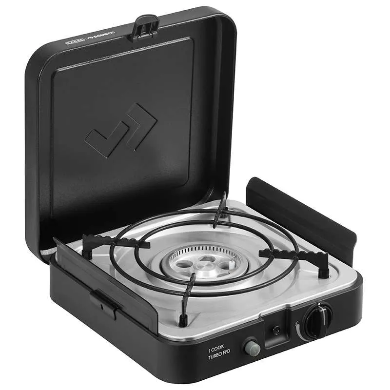 Cadac 1 Cook Turbo FFD Flat Grill Plate QR Portable Gas Camping Stove