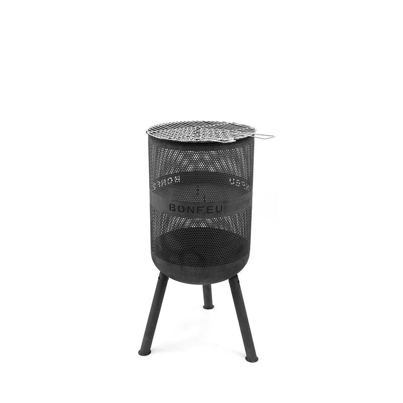 BonFeu, BonVes 45, Fire Pit, Black