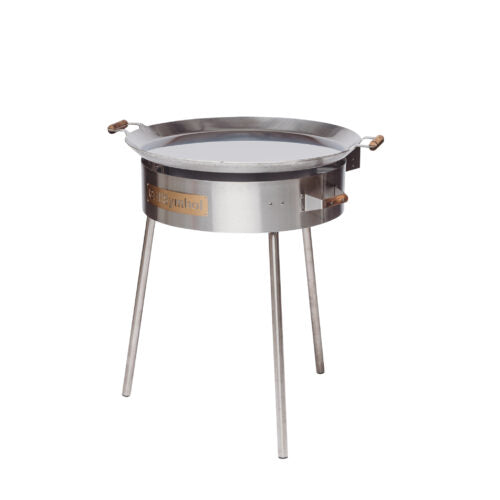 GrillSymbol PRO 720i Inox 72cm Stainless Steel Gas Paella Set