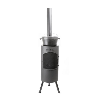 BonFeu, BonTino, Outdoor Fireplace, Black