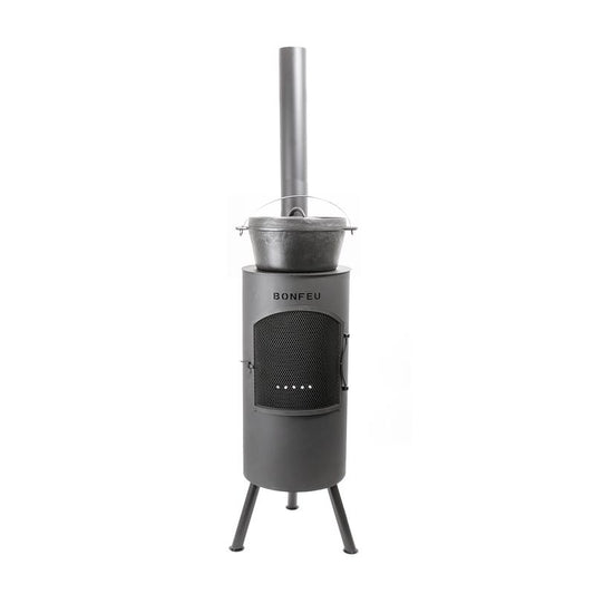 BonFeu, BonTino, Outdoor Fireplace, Black