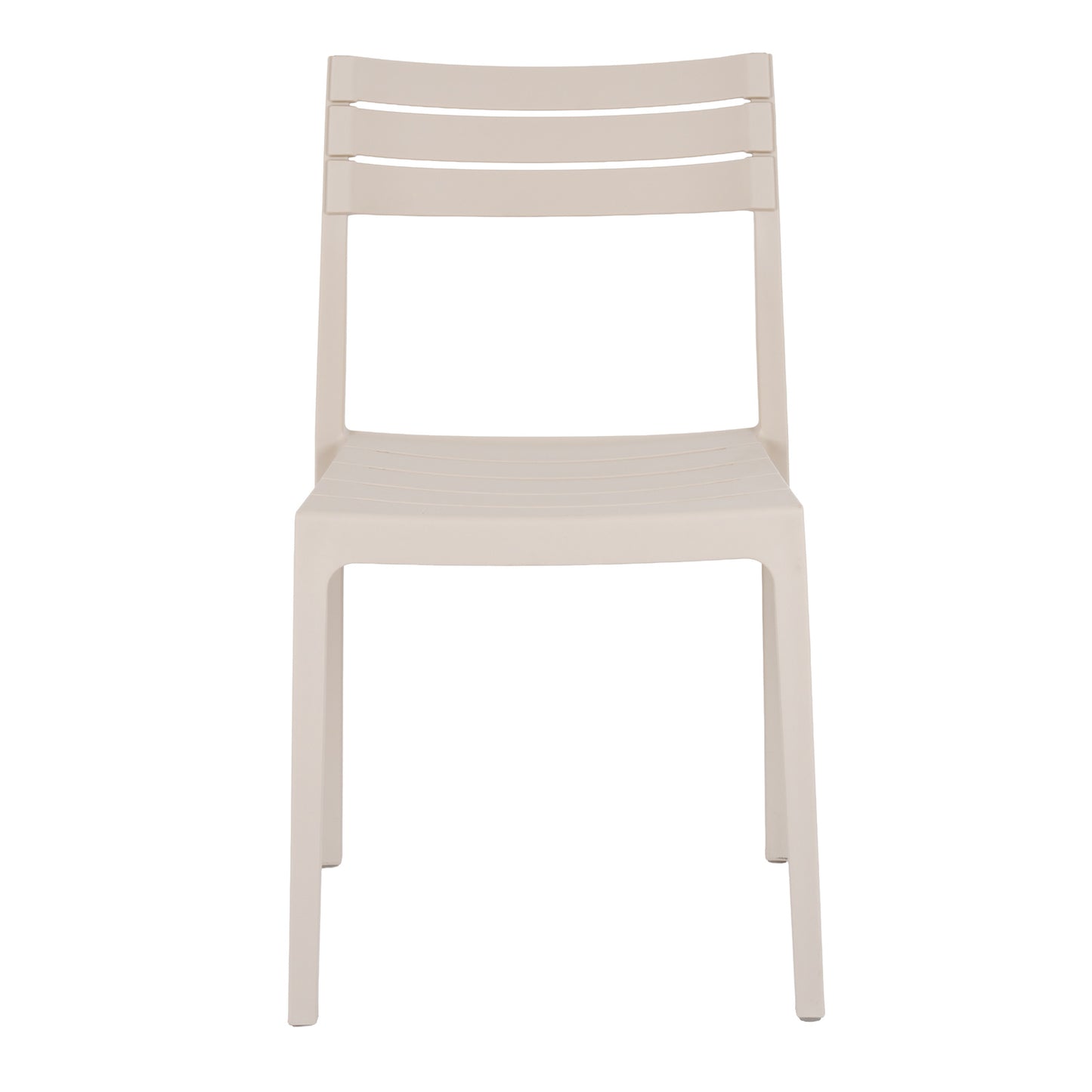 Aura Putty Outdoor Dining Chair | Weather Resistant Garden & Patio Seating
