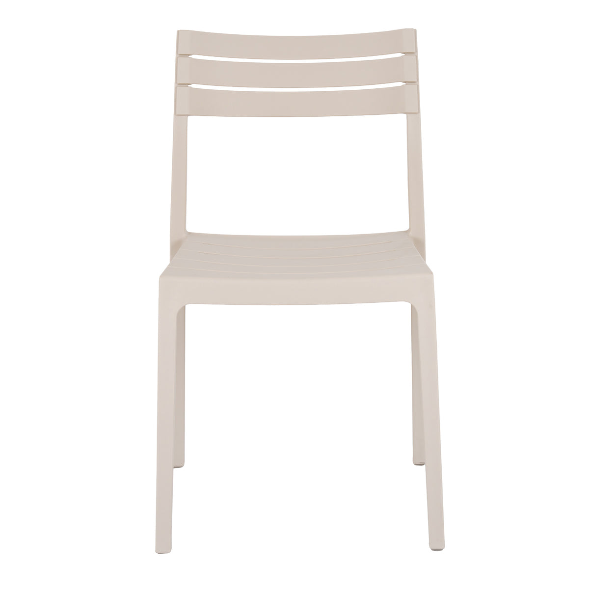 Aura Putty Outdoor Dining Chair | Weather Resistant Garden & Patio Seating