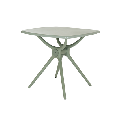 Alto French Grey Outdoor Dining Table | Stylish Weather Resistant Garden Table for 4