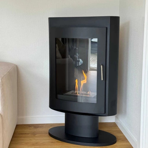 Trenton Bioethanol Stove Freestanding Indoor Fireplace