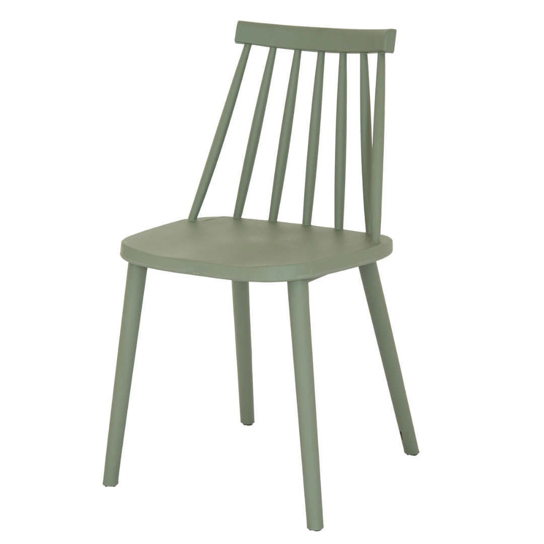 Kyra French Grey Outdoor Dining Chair | Weather Resistant Garden & Patio Seating