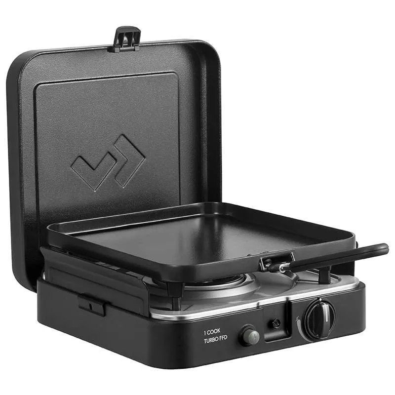 Cadac 1 Cook Turbo FFD Flat Grill Plate QR Portable Gas Camping Stove