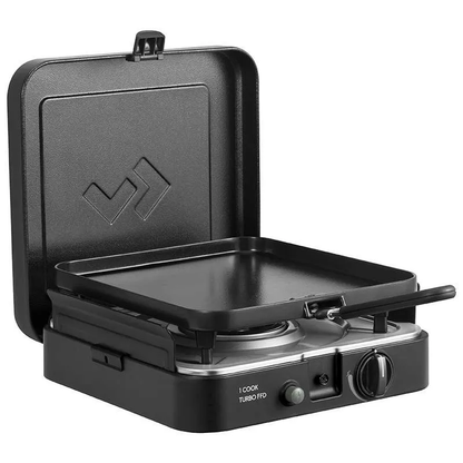 Cadac 1 Cook Turbo FFD Flat Grill Plate QR Portable Gas Camping Stove