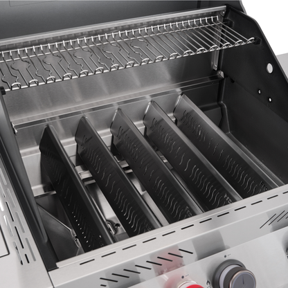 Primeliner By Bull S3 Gas Barbecue with Infrared Searing Burner & Cart