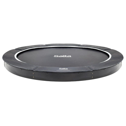 13ft Salta Royal Baseground Black Round Trampoline