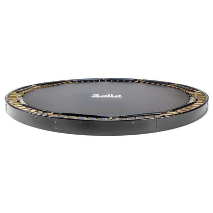 10ft Salta Royal Baseground Black Round Trampoline