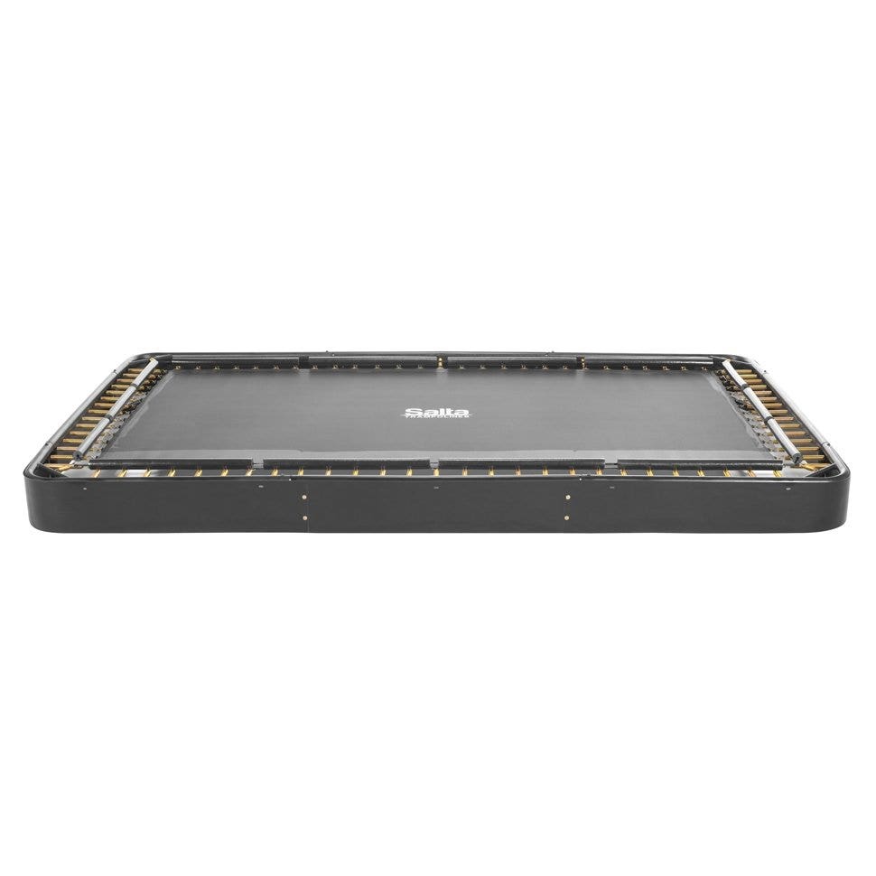 13ft x 8ft Salta Royal Baseground Black Rectangular Trampoline