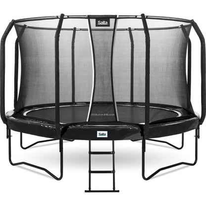 Salta First Class 14ft Trampoline with Premium Enclosure & Ladder