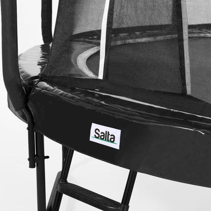 Salta First Class 14ft Trampoline with Premium Enclosure & Ladder