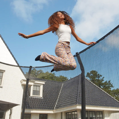 12ft Salta Green Round First Class Edition Trampoline with Enclosure