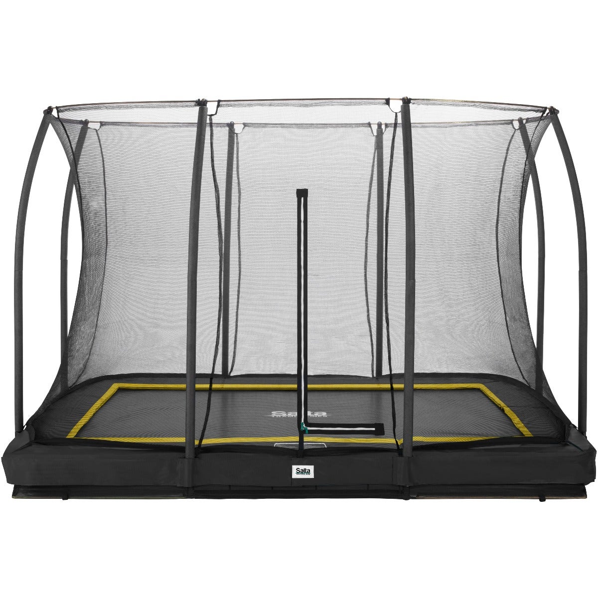 Salta 12ft x 8ft Inground Rectangular Trampoline with Safety Enclosure