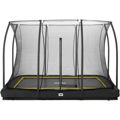 Salta 12ft x 8ft Inground Rectangular Trampoline with Safety Enclosure