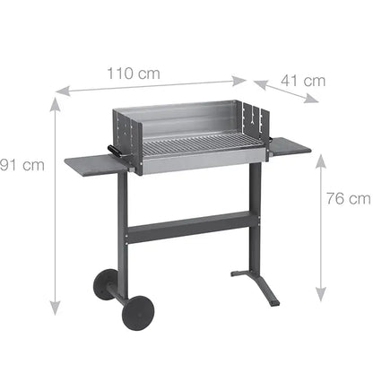 Martinsen Box BBQ 5300 Danish Charcoal BBQ with Side Tables