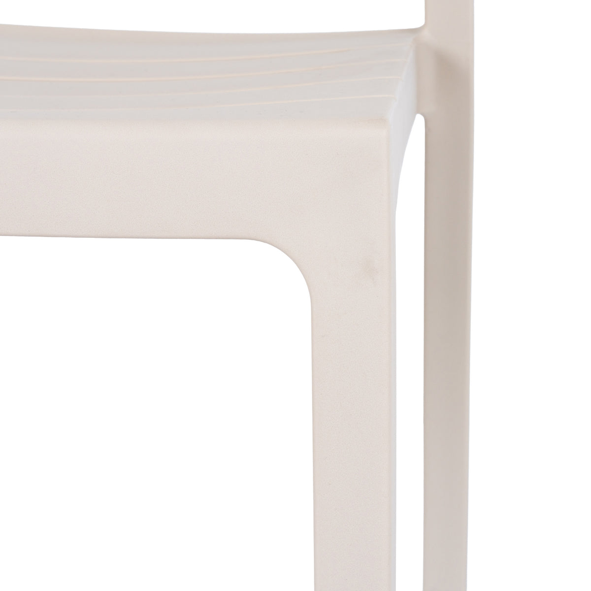 Aura Putty Outdoor Dining Chair | Weather Resistant Garden & Patio Seating