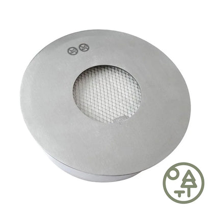 ScandiFlames Outdoor Round 5L Bioethanol Burner, 30cm Steel