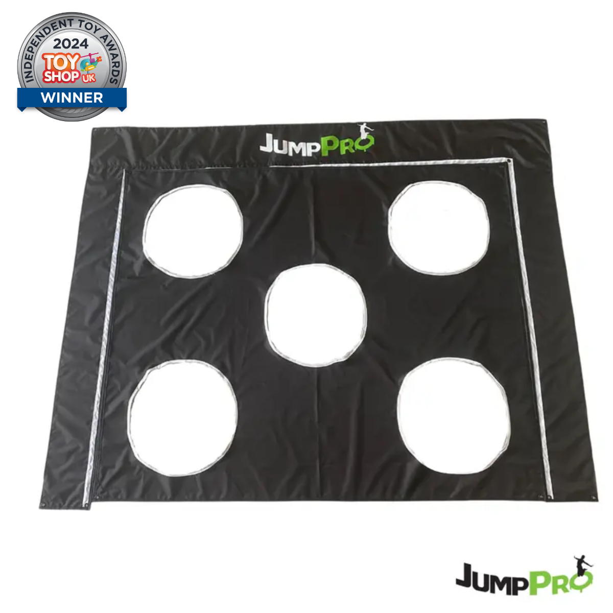 JumpPRO™ Bounce n Score Large Trampoline Football Goal & Target